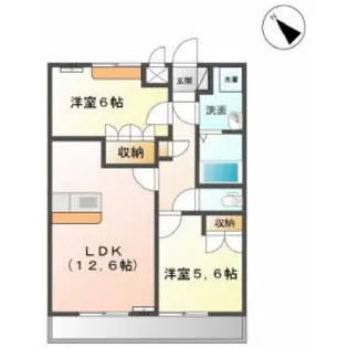 アメニティ【2階】の間取り