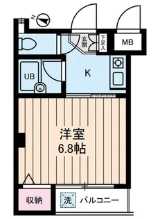 アヴェニール高井戸【2階】の間取り