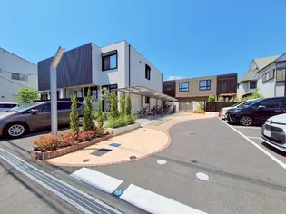 BORIKIいちかわ 南棟【1階】の地図