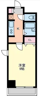 シャトレ恵比寿【5階】の間取り