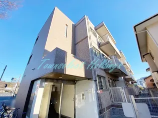 クリビア湘南【3階】の外観