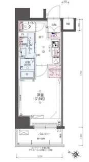 埼玉県さいたま市浦和区常盤2【マンション】の間取り