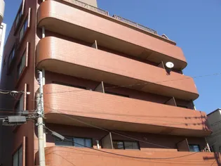 日高ビル【4階】の外観