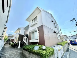 サンドミール三箇【2階】の外観