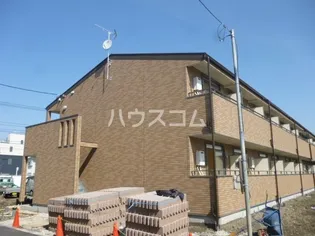 グランドバースA【1階】の外観