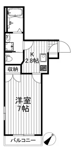 willow【2階】の間取り