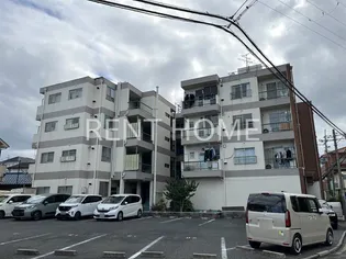 大阪府羽曳野市南恵我之荘7【マンション】の外観