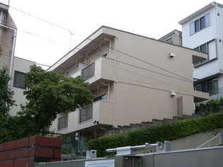 下落合ハイム【3階】の外観
