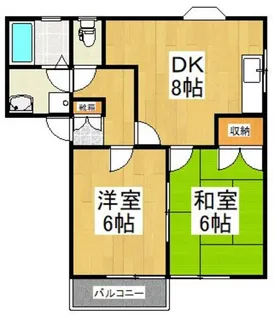 グラン・ビア麻生【2階】の間取り