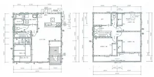 広島県福山市御幸町大字森脇【一戸建】の間取り