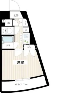 パレステュディオ大塚【2階】の間取り