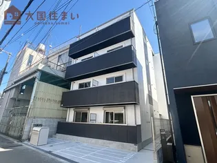 大阪府大阪市西成区天下茶屋東1【マンション】の外観