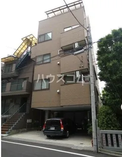 ガーデンパレス早稲田【1階】の外観