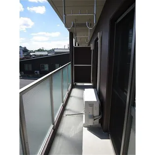 ハートフル カルテット【2階】の内装