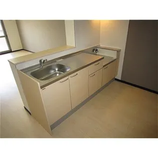 ハートフル カルテット【2階】のキッチン