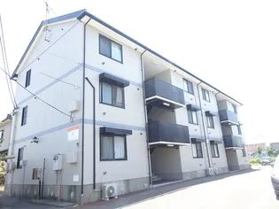 サンシャインB棟【1階】の外観