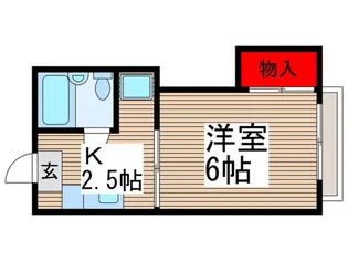 ホーリーハイツ.【2階】の間取り