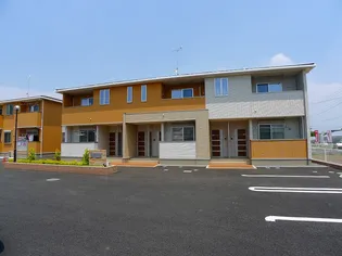 プラシードC【2階】の外観