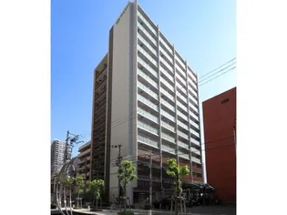 大阪府大阪市北区中之島4【マンション】の外観
