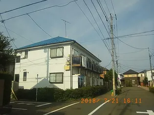 東京都杉並区永福3【アパート】の外観