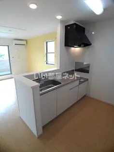 ラ・アクア ウエスト【2階】のキッチン