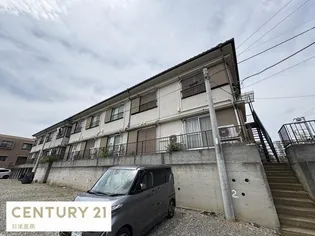 第一花村コーポ【1階】の外観