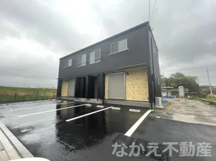 徳島県阿南市富岡町第住町【アパート】の外観