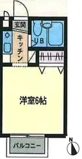 STハイム【2階】の間取り