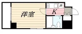 メゾン・ド・南大塚No.1【3階】の間取り