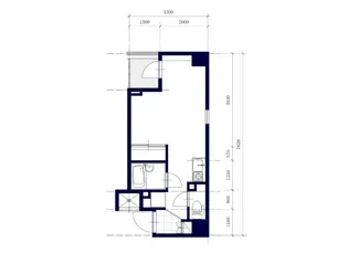 グラン森下イーストレジデンス【6階】の間取り