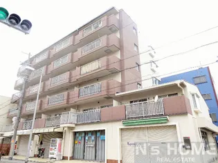 緑橋グリーンハイツ.【2階】の外観