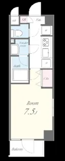 プレジール練馬北町【3階】の間取り