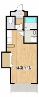 フォレストハイム新屋敷【4階】の間取り