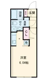 Branche中野富士見町【3階】の間取り