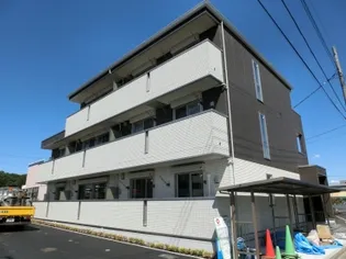 東京都日野市豊田2【アパート】の外観