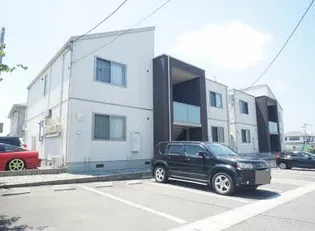 福島県郡山市富田東1【アパート】の外観