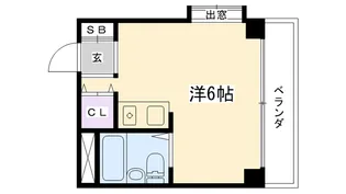 エクセレントパート1【2階】の間取り