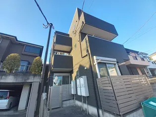 神奈川県横浜市港北区菊名5【アパート】の外観