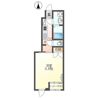 セレーノ石山(大津市新築)【1階】の間取り