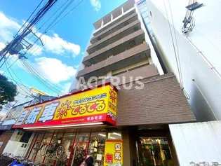 大阪府大阪市阿倍野区昭和町2【マンション】の外観