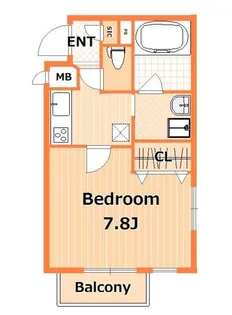ワイズメゾン【4階】の間取り