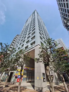 ルネ新宿御苑タワー【4階】の外観