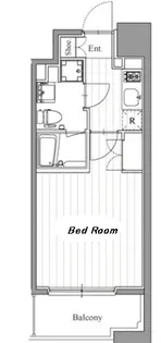 東京都江東区森下3【マンション】の間取り