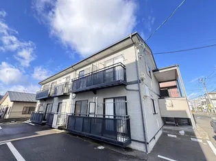 レジデンス青葉【1階】の外観