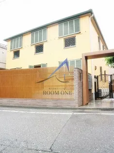 ハウス中屋【1階】の外観