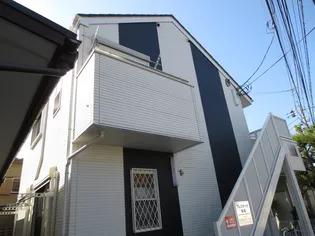 プレステージ若松【1階】の外観