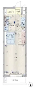 ルーブル赤羽西【4階】の間取り