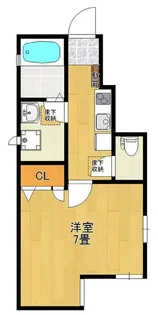 東京都品川区戸越6【アパート】の間取り