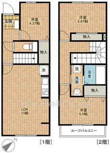 埼玉県さいたま市西区大字宝来【一戸建】の間取り