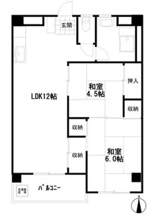 東急北しらとり台ドエリング【2階】の間取り